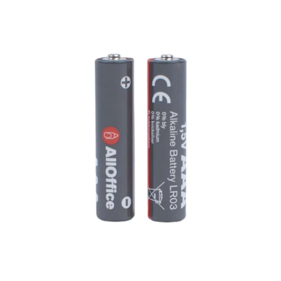 Batteri AllOffice Alkaline LR03 AAA 1,5V