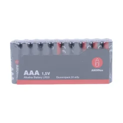 Batteri AllOffice Alkaline LR03 AAA 1,5V
