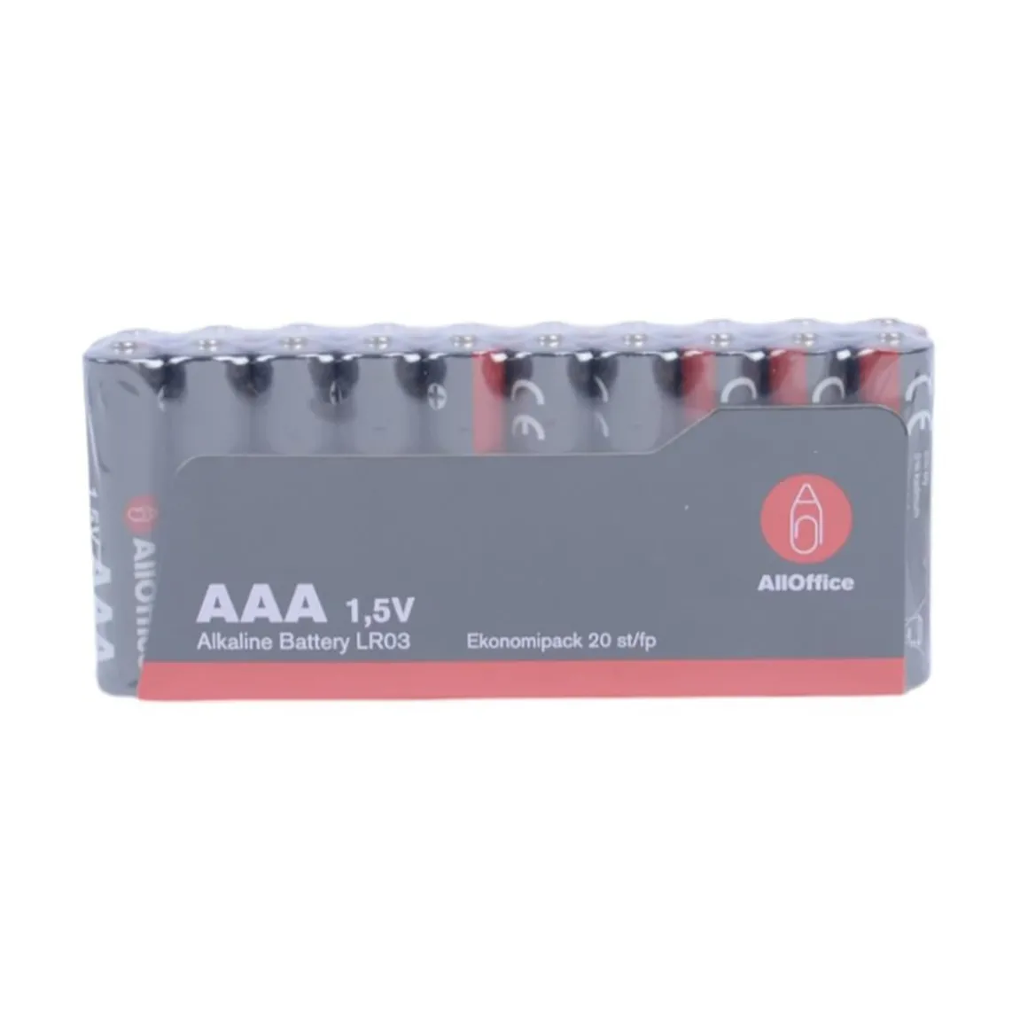Batteri AllOffice Alkaline LR03 AAA 1,5V