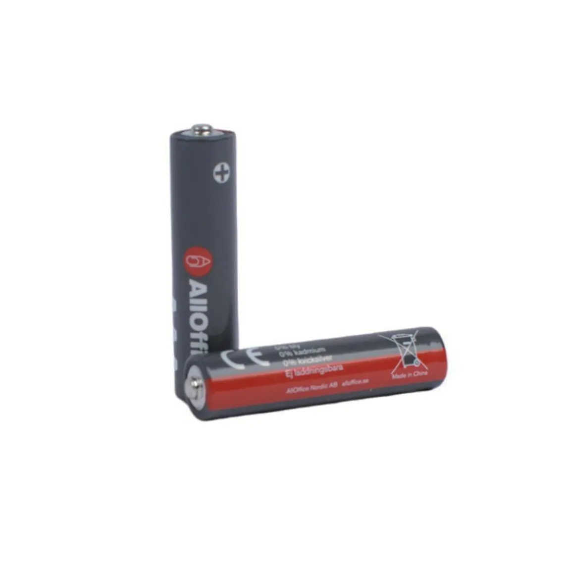 Batteri AllOffice Alkaline LR03 AAA 1,5V