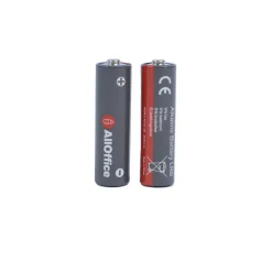 Batteri AllOffice Alkaline LR6 AA 1,5V