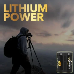 Batteri GP 2CR5C1 Lithium