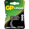 Batteri GP Lithium cr123a foto 3v