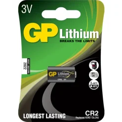 Batteri GP Lithium Knappcell cr2 foto 3v