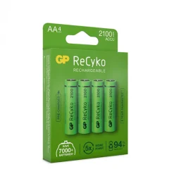 Batteri GP Recyko laddningsbart AA 2100mAh