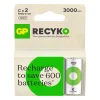 Batteri GP Recyko laddningsbart C 3000mAh