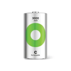 Batteri GP Recyko laddningsbart C 3000mAh