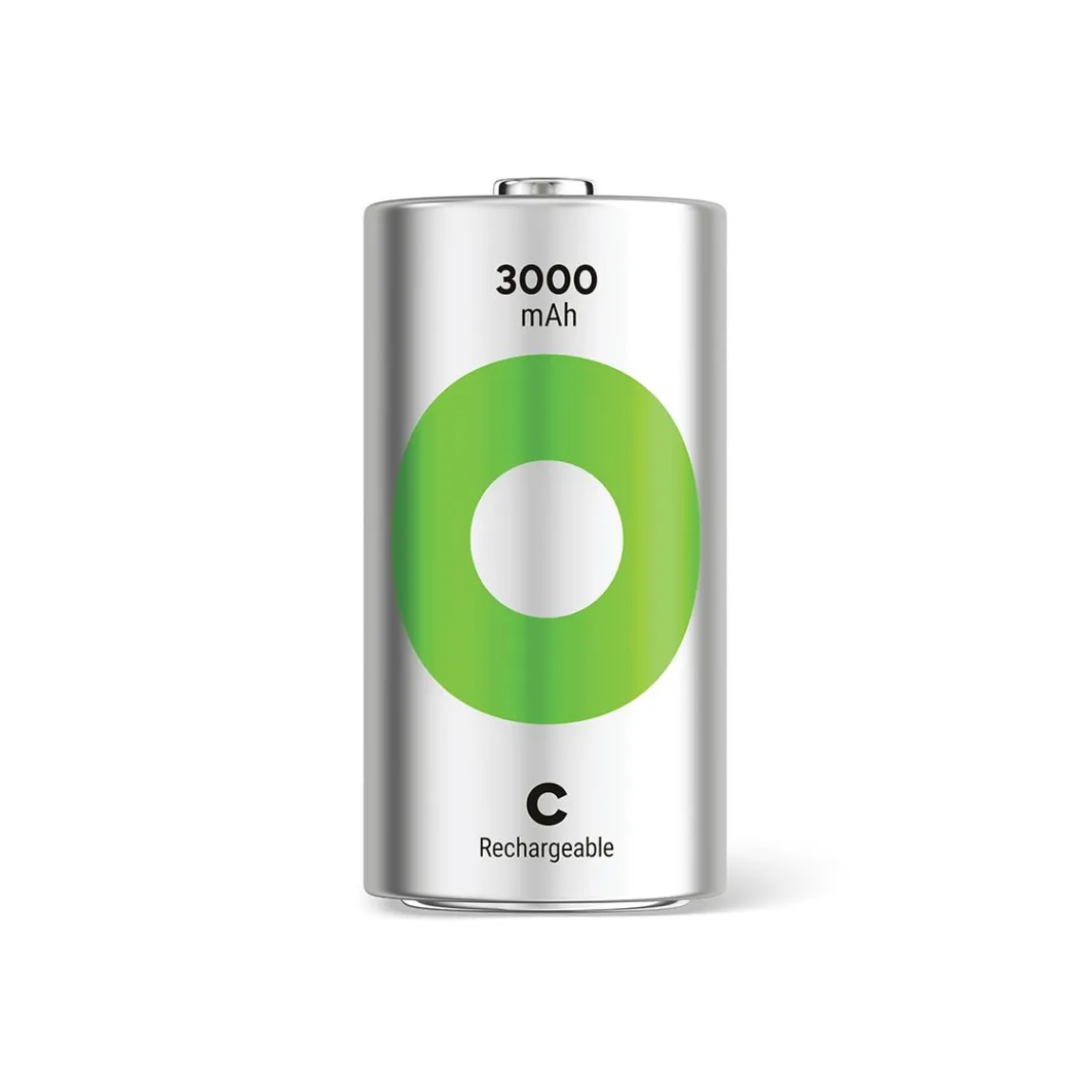 Batteri GP Recyko laddningsbart C 3000mAh
