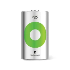 Batteri GP Recyko laddningsbart D 3000mAh