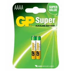 Batteri GP Super Alkaline gp25a aaaa u2