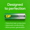Batteri GP Super G-Tech Alkaline 6LF22/9V
