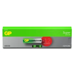 Batteri GP Super G-Tech Alkaline LR6 AA