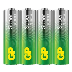 Batteri GP Super G-Tech Alkaline LR6 AA