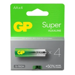 Batteri GP Super G-Tech Alkaline LR6 AA
