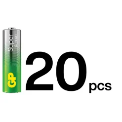 Batteri GP Super G-Tech Alkaline LR6 AA