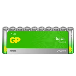Batteri GP Super G-Tech Alkaline LR6 AA