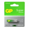 Batteri GP Super G-Tech Alkaline LR03 AAA