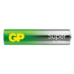Batteri GP Super G-Tech Alkaline LR03 AAA