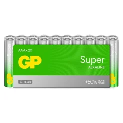 Batteri GP Super G-Tech Alkaline LR03 AAA