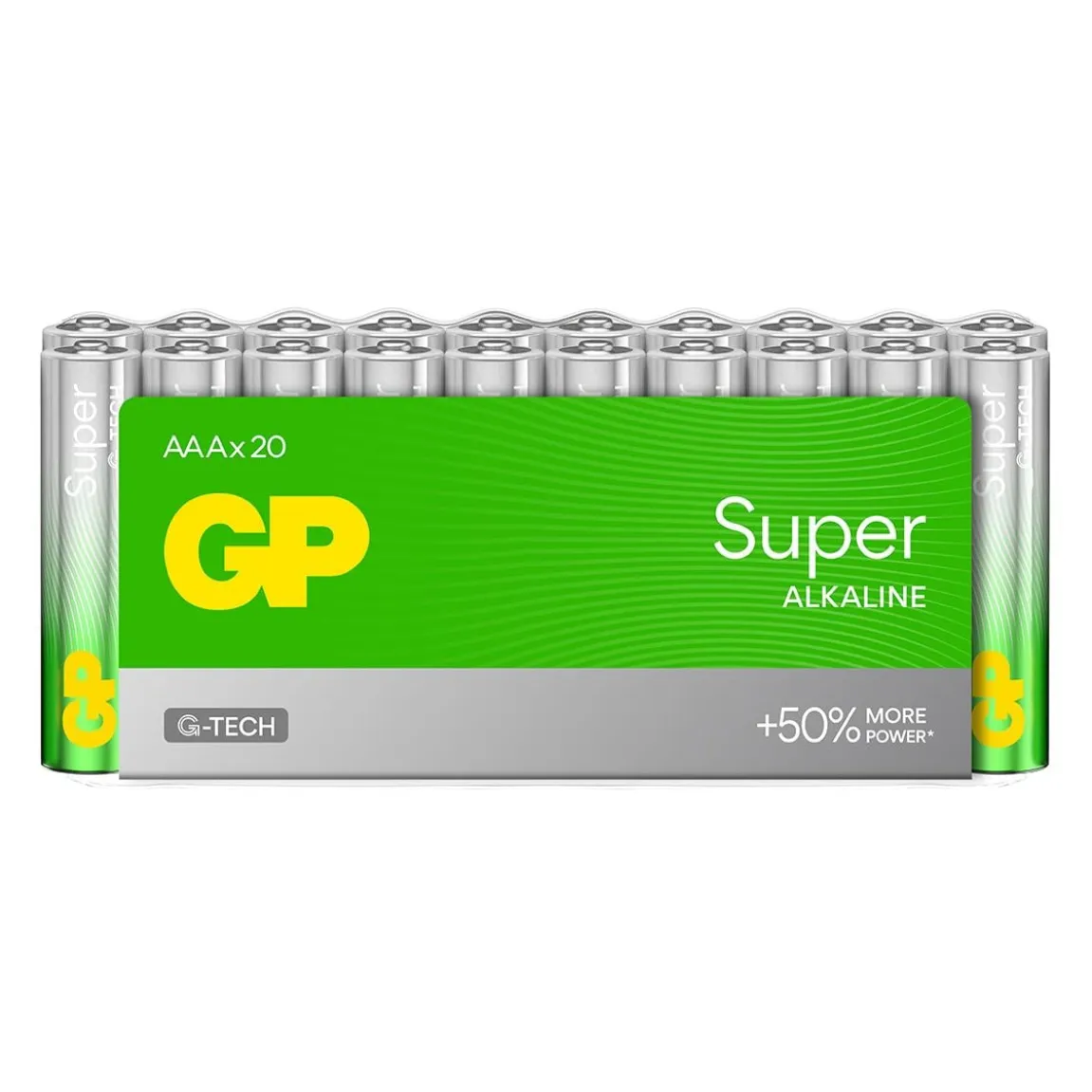 Batteri GP Super G-Tech Alkaline LR03 AAA
