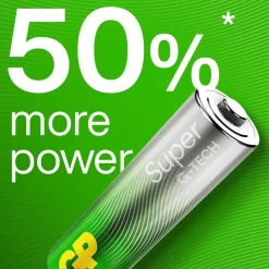 Batteri GP Super G-Tech Alkaline LR03 AAA