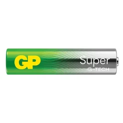Batteri GP Super G-Tech Alkaline LR03 AAA