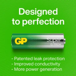 Batteri GP Super G-Tech Alkaline LR03 AAA