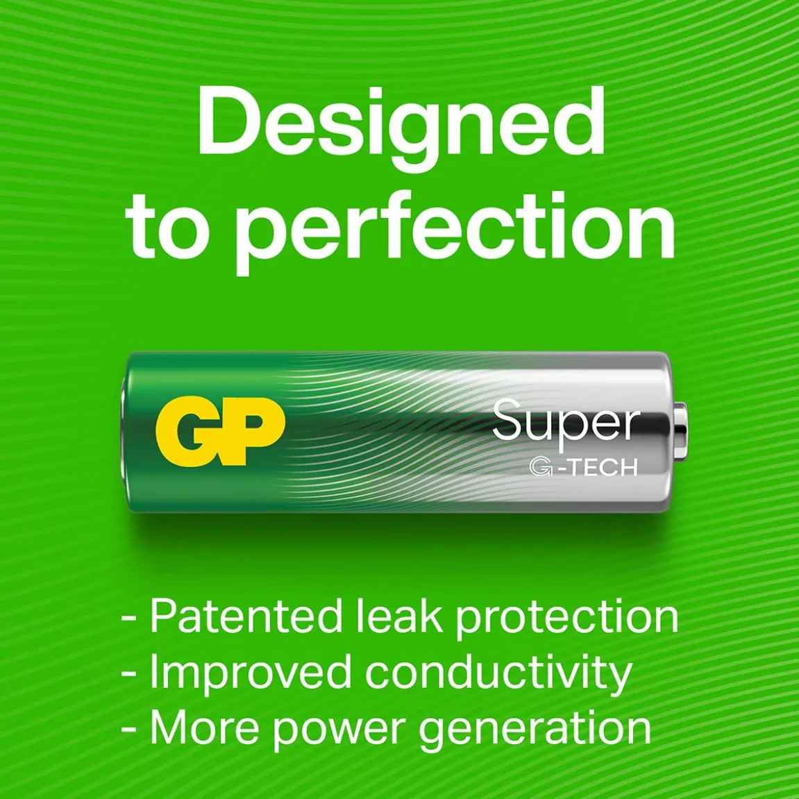 Batteri GP Super G-Tech Alkaline LR03 AAA