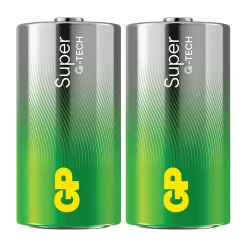Batteri GP Super G-Tech Alkaline LR14/C