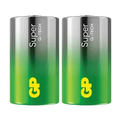 Batteri GP Super G-Tech Alkaline LR20/D