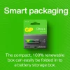 Batteri GP Ultra + G-Tech Alkaline 6LF22/9V
