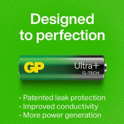 Batteri GP Ultra + G-Tech Alkaline LR6 AA