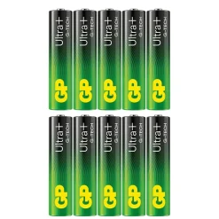 Batteri GP Ultra + G-Tech Alkaline LR03 AAA