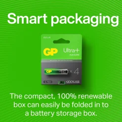 Batteri GP Ultra + G-Tech Alkaline LR03 AAA