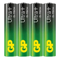 Batteri GP Ultra + G-Tech Alkaline LR03 AAA