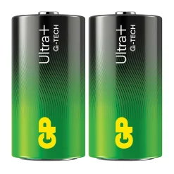 Batteri GP Ultra + G-Tech Alkaline LR14/C