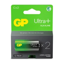 Batteri GP Ultra + G-Tech Alkaline LR14/C