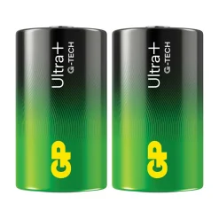 Batteri GP Ultra + G-Tech Alkaline LR20/D