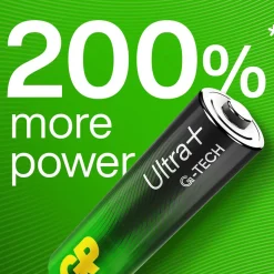 Batteri GP Ultra Plus LR6 AA