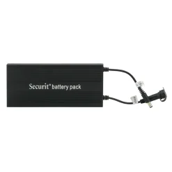 Batteri Till Informationsställ LED Securit Vattentäta 36h Batteritid