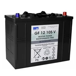 Batteri Wetrok Dryfit 12v/105Ah