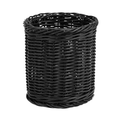 Bestickkorg PP Svart Ø15x15cm