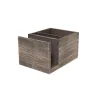 Besticklåda Ek 16x12x22cm