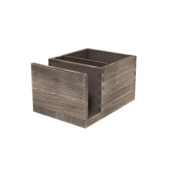 Besticklåda Ek 16x12x22cm