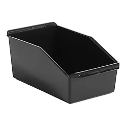 Besticklåda 1-fack Svart 300x167x130 mm