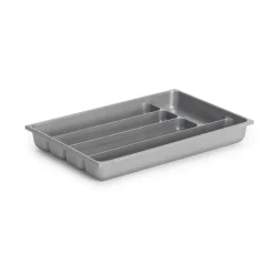 Besticklåda Silver 220x330x45mm