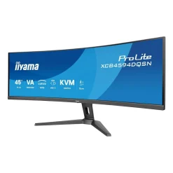 Bildskärm iiyama Curved Dual QHD 45"