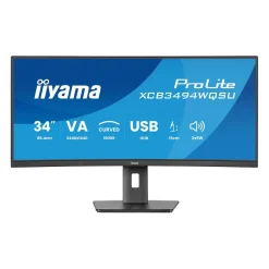 Bildskärm iiyama Curved UltraWide Quad HD 34