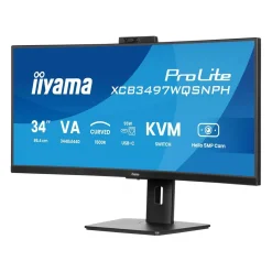 Bildskärm iiyama Curved UltraWide Quad HD 34