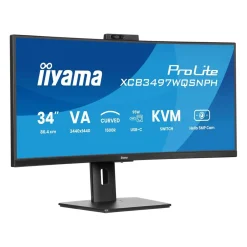 Bildskärm iiyama Curved UltraWide Quad HD 34